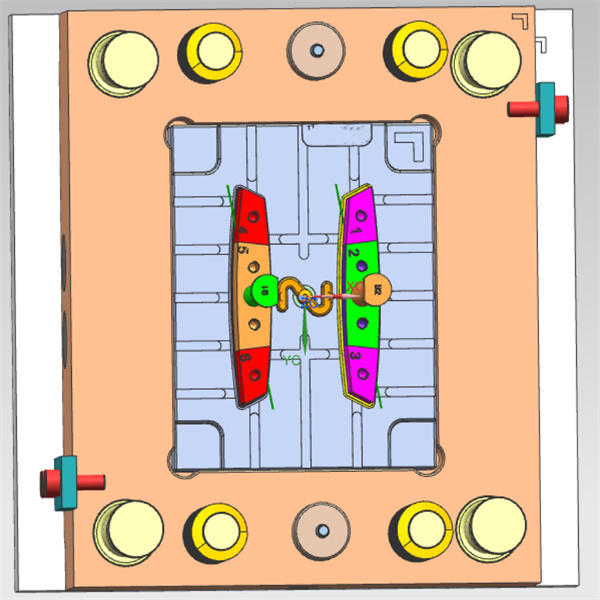 reflector mold