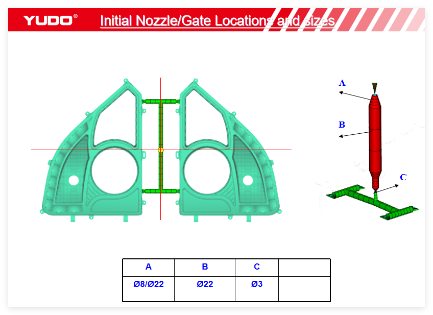 Automotive head light mold manufacture in china