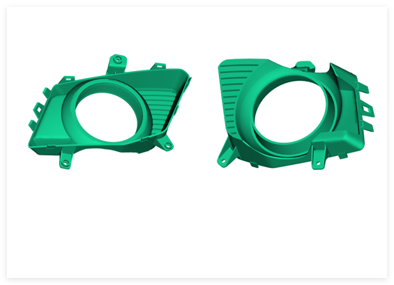 Automotive head light mold manufacture in china
