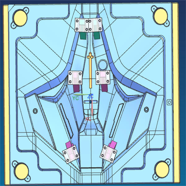 motorcycle part mold