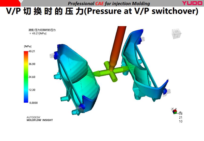 head light mould for automotive motorcycle