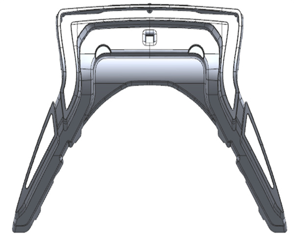 tail light mold manufacture