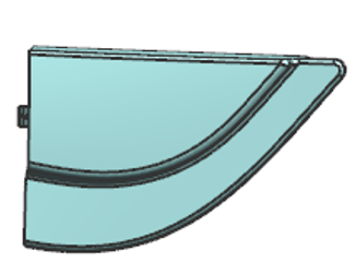 rearview mirror mould