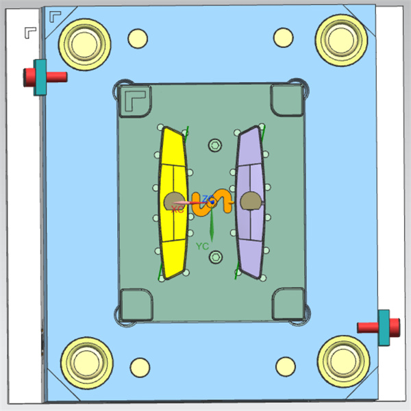 reflector mold