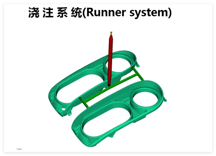 Automotive head light mold manufacture in china