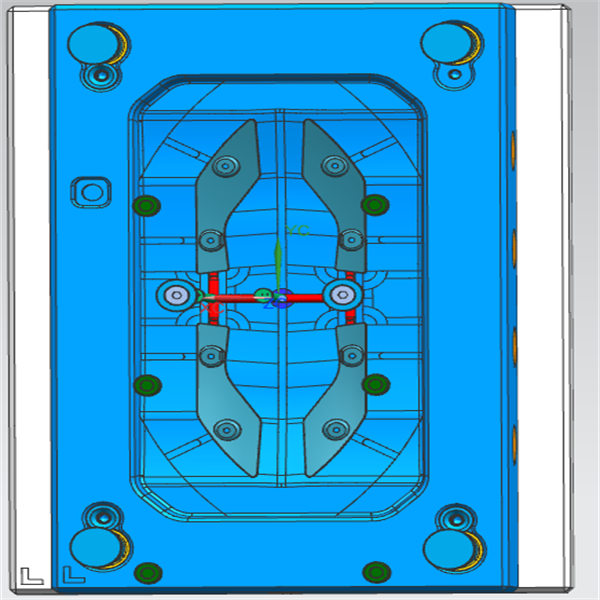 motorcycle parts mold