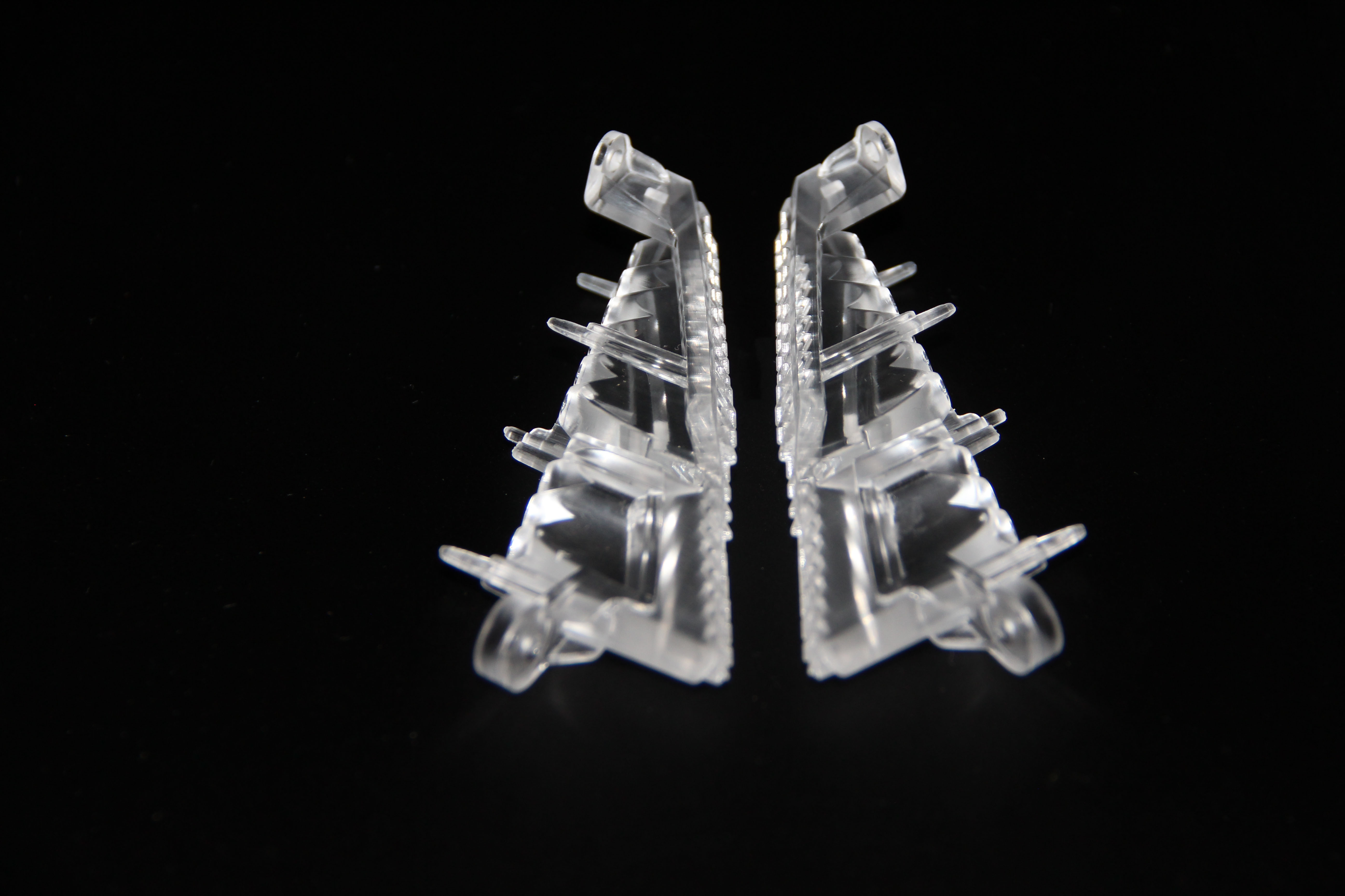 turn signal collimator light mold manufacture