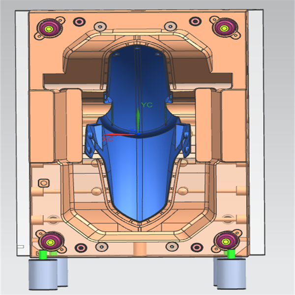 motorcycle parts mold
