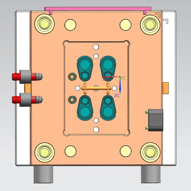 sprinkler spray mold