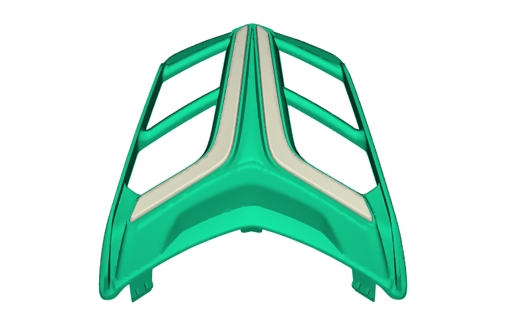 Motorcycle head light mold manufacture in china