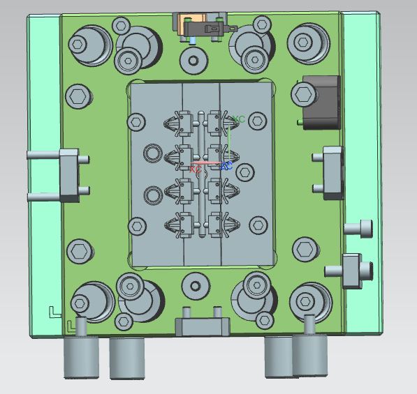 wire connector mold