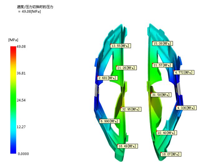 Front turn signal light mold manufacturer