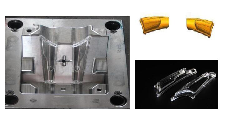 turn signal lamp mold manufacture