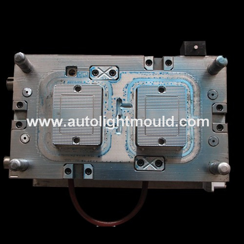motorcycle reflector reflex mold