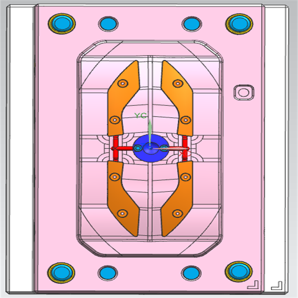 motorcycle parts mold