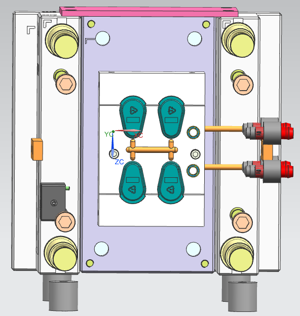 sprinkler spray mold