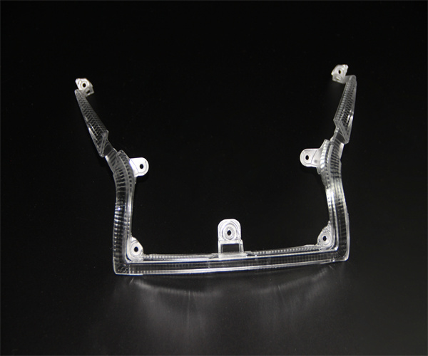 tail light collimator mold manufacture