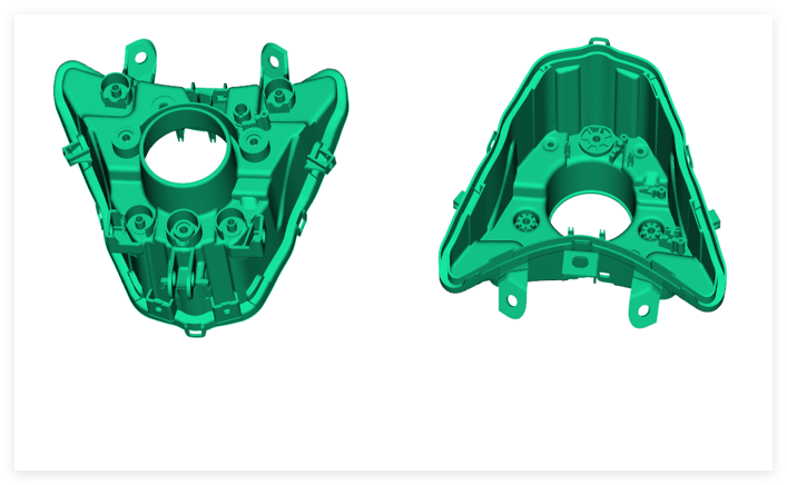 head light mold manufacture in china