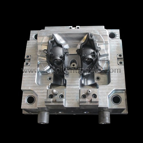 Automotive head light mold manufacture in china