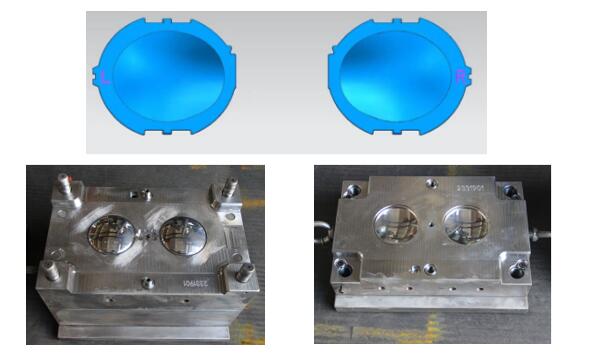 Fog Light mould manufacturer