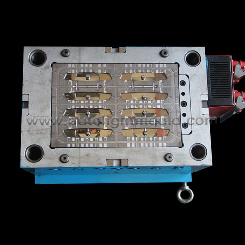 Bicycle Spoke Reflector mould