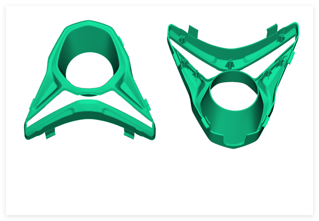 head light mold manufacture in china