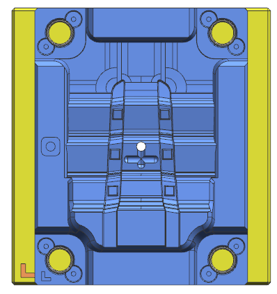 rearview mirror housing mold