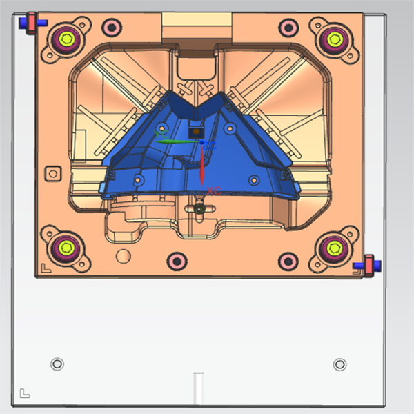 motorbike spare part mold