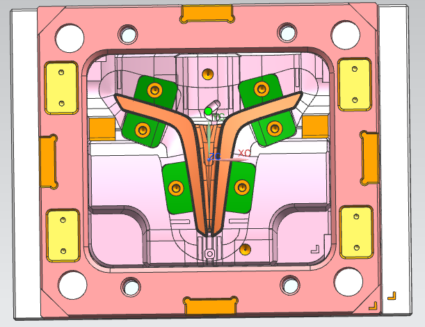 Automotive head light mold manufacture in china