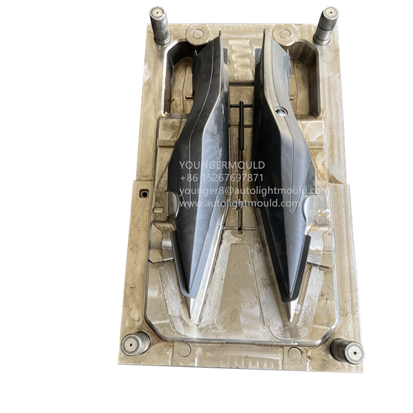 motorcycle plastic mold