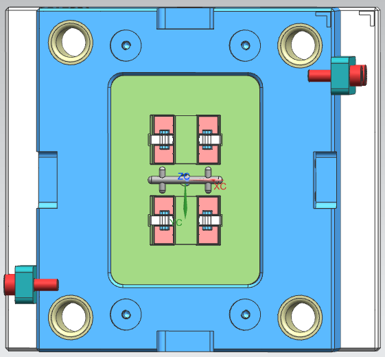 connector mold