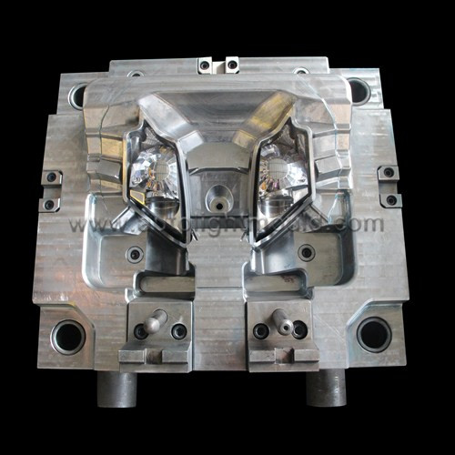 Automotive head light mold manufacture in china