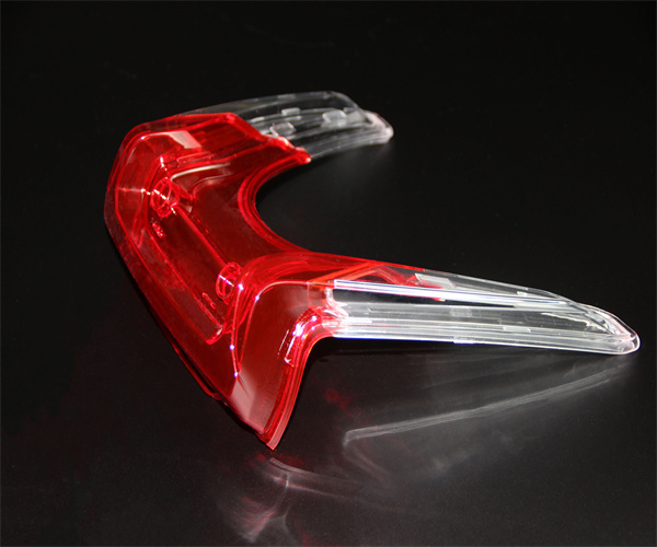 2K double color tail light mold manufacture