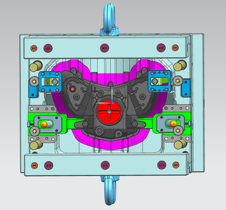 Automotive head light mold manufacture in china