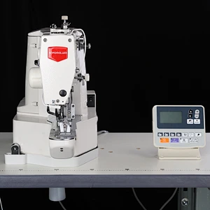 KL-430D Electronic Bar Tacking Jeans Sewing Machine For Heavy Duty Fabrics