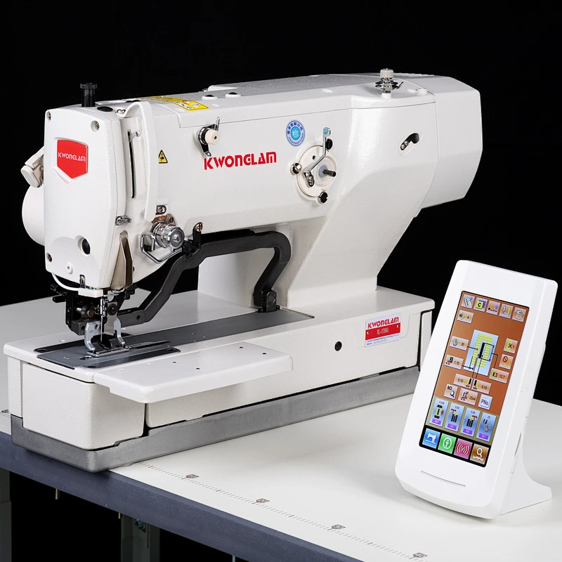 KL-1790A Electrical Straight Button Holing Sewing Machine