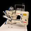 4 needle 6 thread flat seaming sewing machine