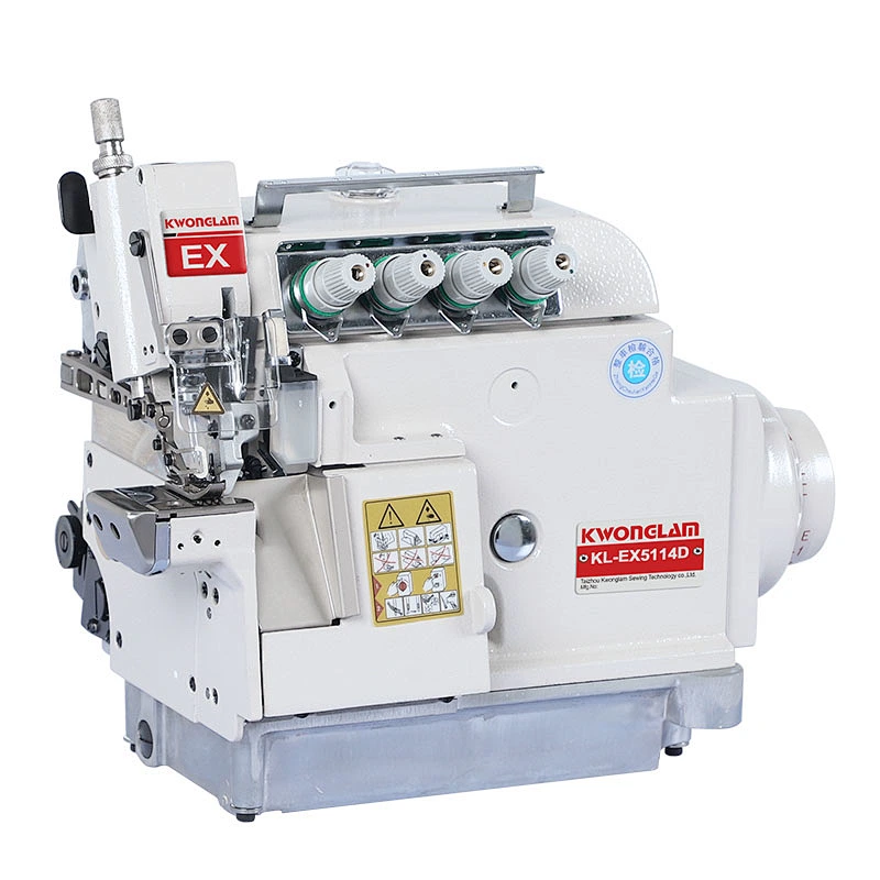 KL-EX5114D 4 Thread Small Cylinder Bed Overlock Sewing Machine