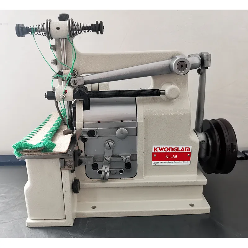 KL-38 Shell Stitch Overlock Sewing Machine