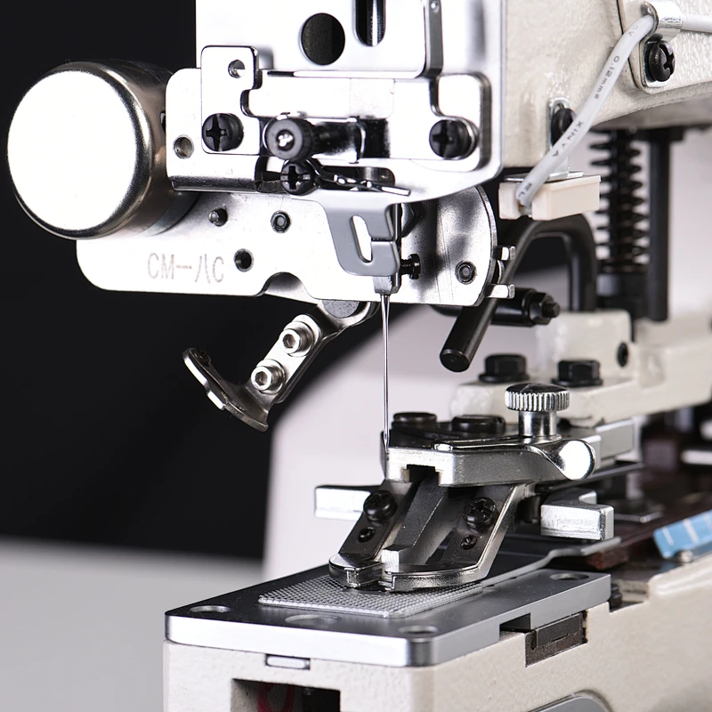 KL-1377D/373D Direct Drive Single-thread Chainstitch Button Attaching Industrial Sewing Machine