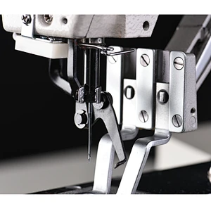 KL-430D Electronic Bar Tacking Jeans Sewing Machine For Heavy Duty Fabrics