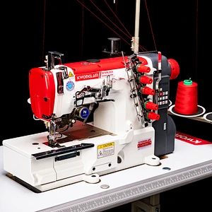 KL-S562-01DA-EUT Flat Bed Interlock Sewing Machine With Auto Trimmer