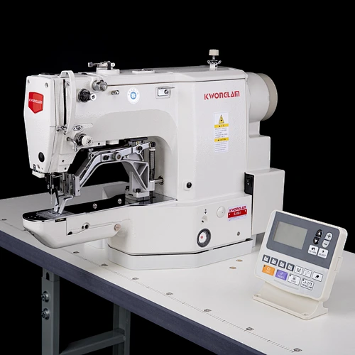 KL-430D Electronic Bar Tacking Jeans Sewing Machine For Heavy Duty Fabrics