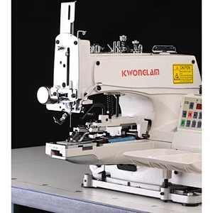 KL-1377D/373D Direct Drive Single-thread Chainstitch Button Attaching Industrial Sewing Machine