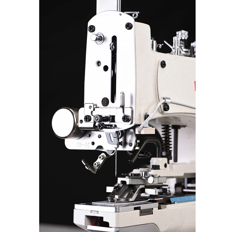 KL-1377D/373D Direct Drive Single-thread Chainstitch Button Attaching Industrial Sewing Machine