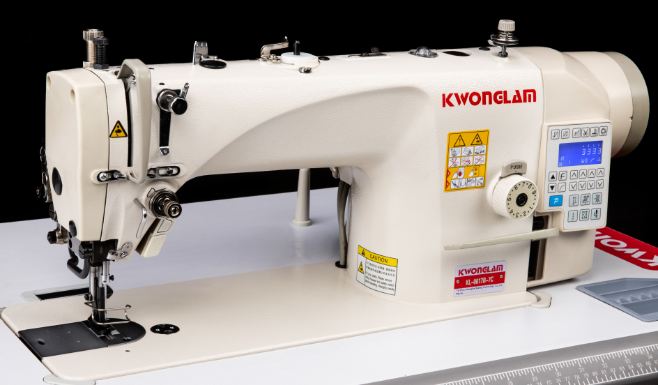 Computerized Compound Feed Lockstitch Walking Foot
