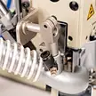 4 needle 6 thread flat seaming sewing machine