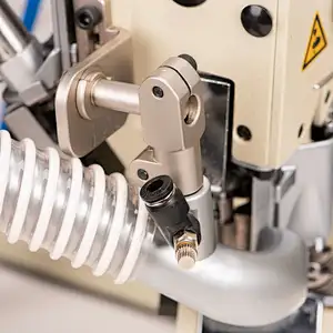 KL-62GD Direct Drive Feed-off-the-arm 4 Needle 6 Thread Flat-seaming Sewing Machine