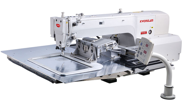 Direct Driving Computer-processed Pattern Sewing Machine With Automatic Thread Trimming