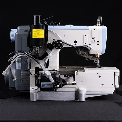flat seam sewing machine